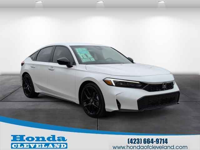 2026 Honda Civic Hatchback Sport CVT, TE015880, Photo 1