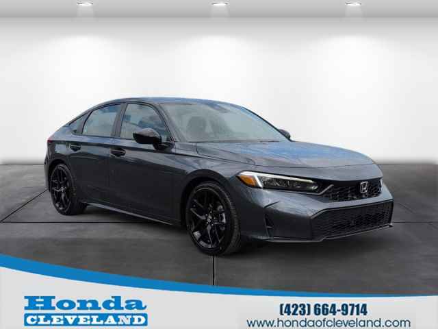 2026 Honda Civic Hatchback Sport CVT, TE017858, Photo 1