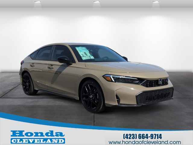 2026 Honda Civic Hatchback Sport CVT, TE015872, Photo 1