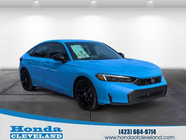 2026 Honda Civic Hatchback Sport CVT, TE017858, Photo 1