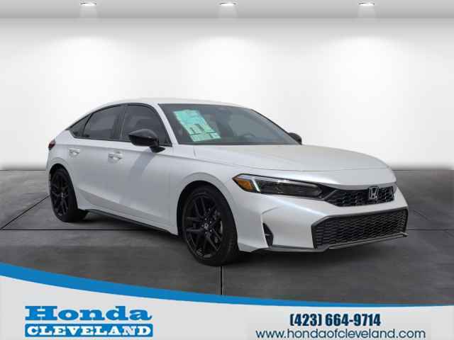 2026 Honda Civic Hatchback Sport CVT, TE024129, Photo 1