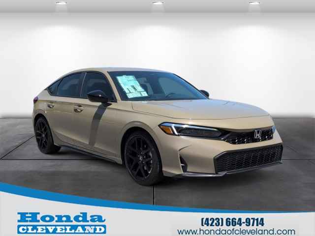 2026 Honda Civic Hatchback Sport CVT, TE013971, Photo 1