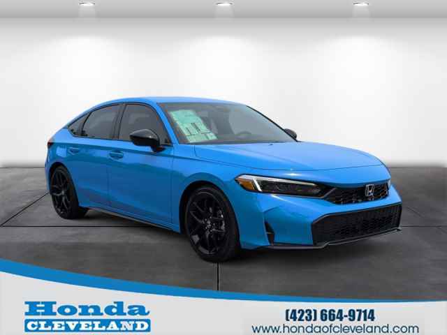 2026 Honda Civic Hatchback Sport CVT, TE024835, Photo 1
