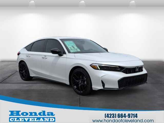 2026 Honda Civic Hatchback Sport CVT, TE024835, Photo 1