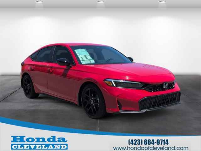 2026 Honda Civic Hatchback Sport CVT, TE026593, Photo 1
