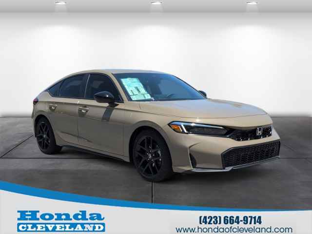 2026 Honda Civic Hatchback Sport CVT, TE026593, Photo 1