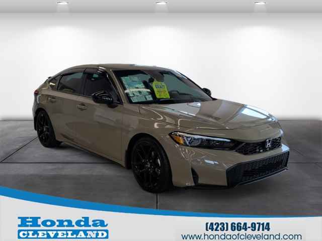 2026 Honda Civic Hatchback Sport CVT, TE028488, Photo 1