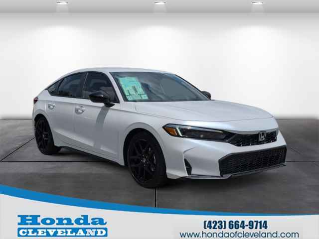 2026 Honda Civic Hatchback Sport CVT, TE026593, Photo 1