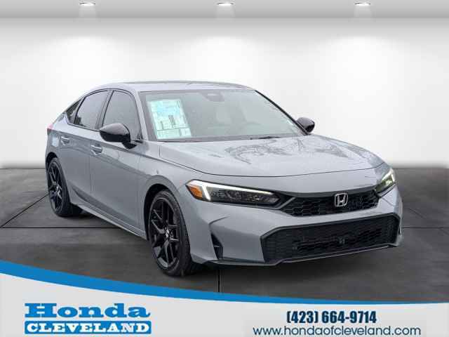 2026 Honda Civic Hatchback Sport CVT, TE024193, Photo 1