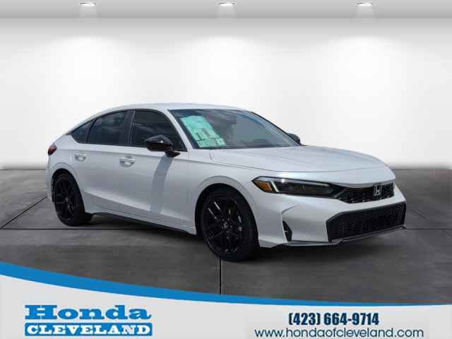 2026 Honda Civic Hatchback Sport CVT, TE034792, Photo 1