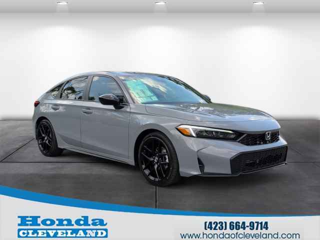 2026 Honda Civic Hatchback Sport CVT, TE026655, Photo 1
