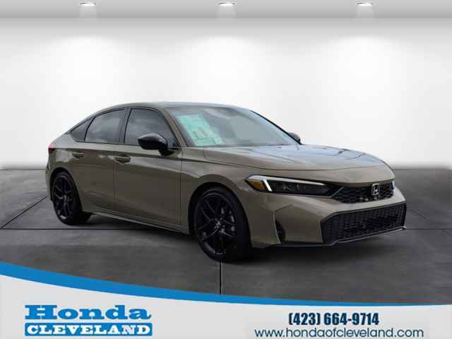 2026 Honda Civic Hatchback Sport CVT, TE035153, Photo 1