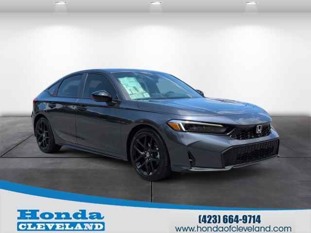 2026 Honda Civic Hatchback Sport CVT, TE035241, Photo 1