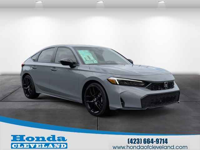 2026 Honda Civic Hatchback Sport CVT, TE035153, Photo 1
