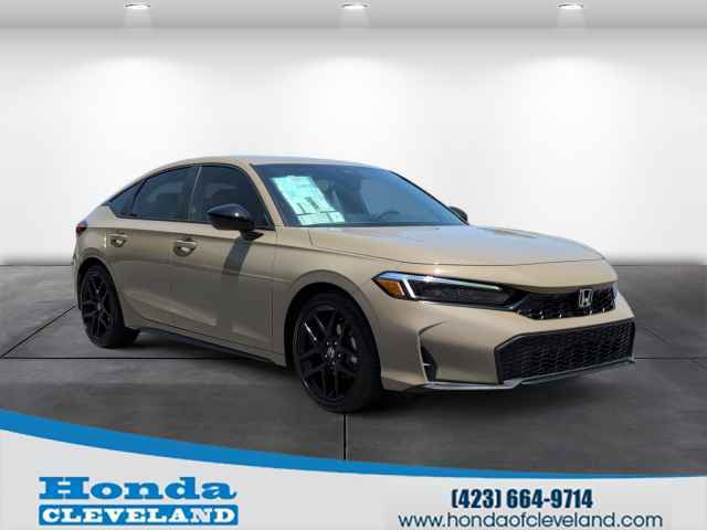 2026 Honda Civic Hatchback Sport CVT, TE019180, Photo 1