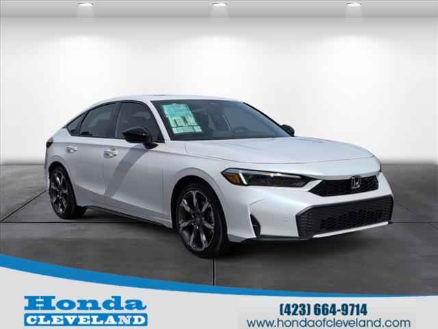 2026 Honda Civic Hatchback Sport CVT, TE008442, Photo 1