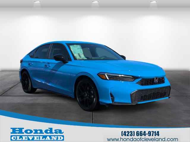 2026 Honda Civic Hybrid Sport CVT, TH315510, Photo 1