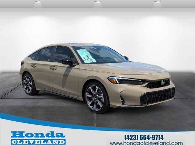 2026 Honda Civic Hybrid Sport CVT, TE020588, Photo 1