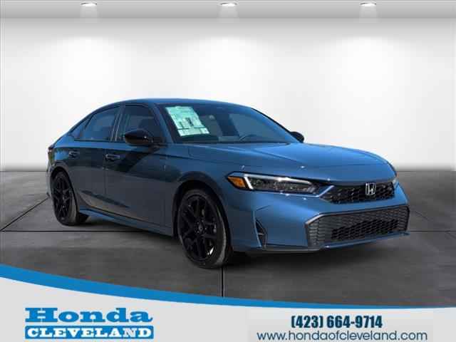 2026 Honda Civic Hybrid Sport CVT, TE002878, Photo 1