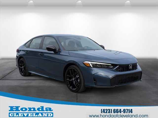 2026 Honda Civic Hybrid Sport Touring CVT, TE006616, Photo 1