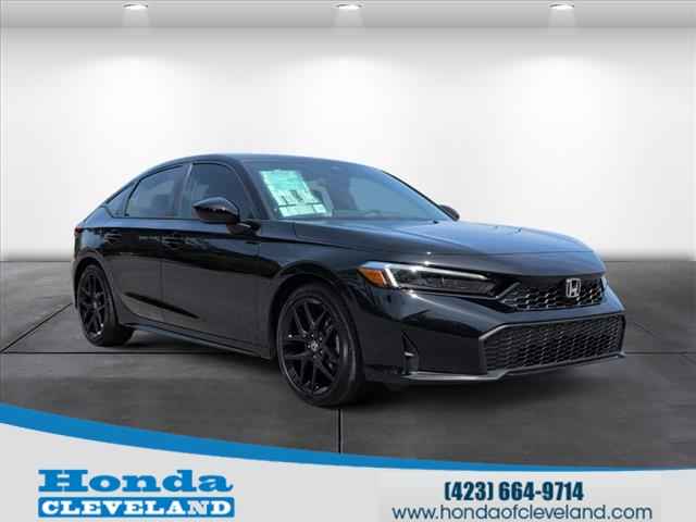 2026 Honda Civic Hatchback Sport CVT, TE003040, Photo 1