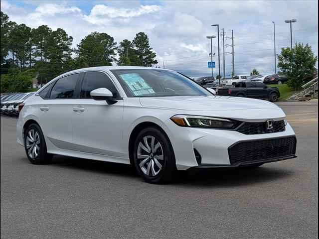 2026 Honda Civic Sedan LX CVT, TH508041, Photo 1