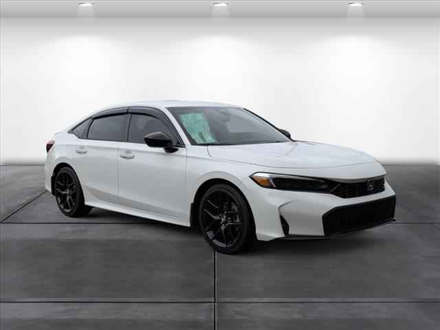 2026 Honda Civic Sedan LX CVT, TH508041, Photo 1