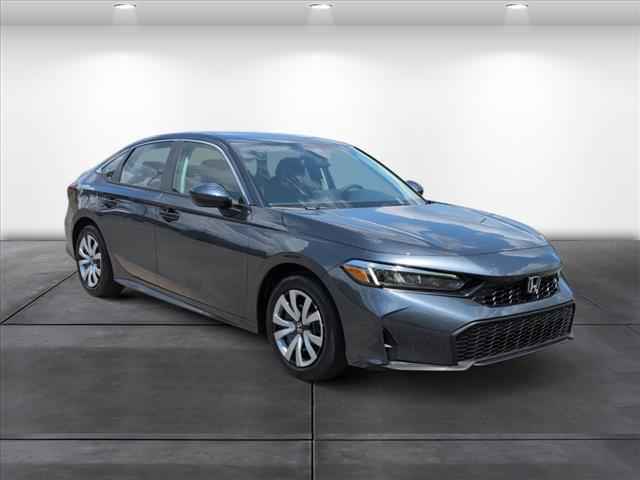 2026 Honda Civic Sedan LX CVT, TH515617, Photo 1