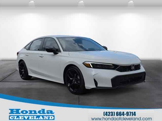 2026 Honda Civic Sedan Sport CVT, TH529383, Photo 1