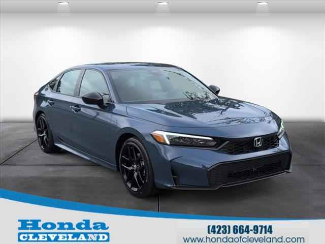2026 Honda Civic Sedan Sport CVT, TH517951, Photo 1