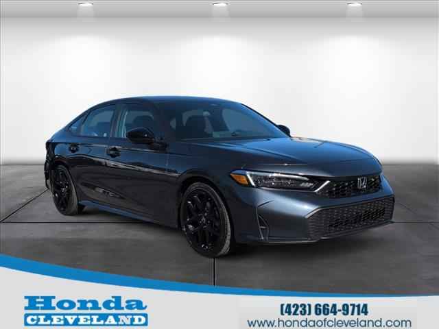 2026 Honda Civic Sedan LX CVT, TH538891, Photo 1