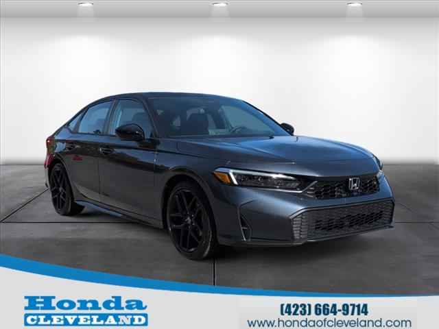 2026 Honda Civic Sedan LX CVT, TH530281, Photo 1