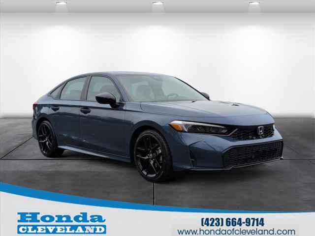 2018 Honda Civic EX-L CVT, T004794, Photo 1