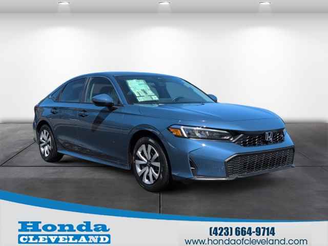 2026 Honda Civic Sedan LX CVT, TH571073, Photo 1