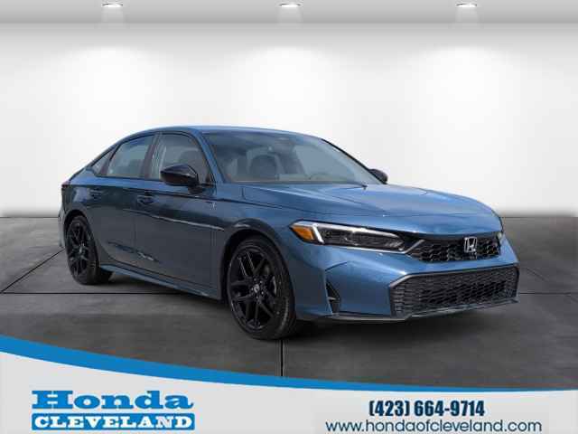 2026 Honda Civic Sedan LX CVT, TH576867, Photo 1