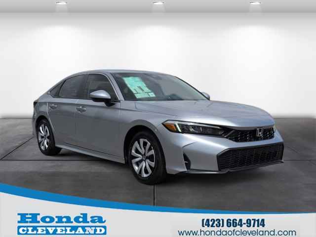 2026 Honda Civic Sedan LX CVT, TH584981, Photo 1