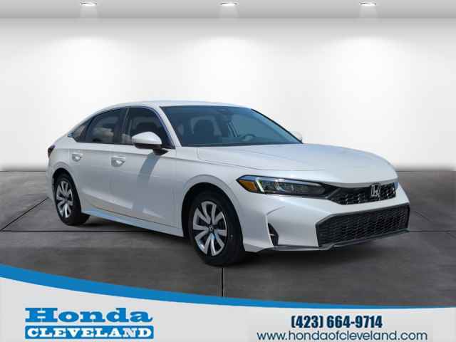 2026 Honda Civic Sedan LX CVT, TH588715, Photo 1