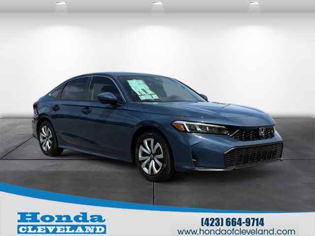 2026 Honda Civic Sedan LX CVT, TH584981, Photo 1