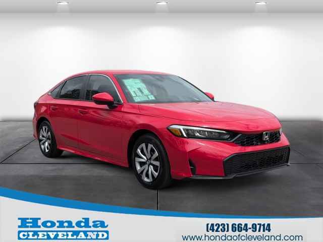 2015 Honda Civic 4-door CVT EX, T038791, Photo 1