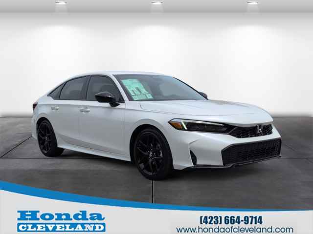 2026 Honda Civic Sedan Sport CVT, TH591865, Photo 1