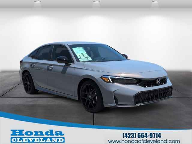 2026 Honda Civic Hybrid Sport CVT, TH345184, Photo 1