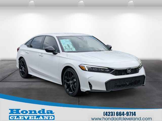2026 Honda Civic Sedan LX CVT, TH601866, Photo 1