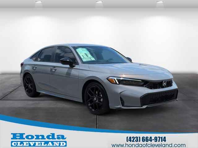 2026 Honda Civic Sedan LX CVT, TH605327, Photo 1