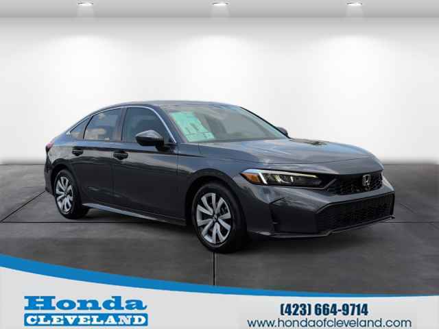 2026 Honda Civic Sedan LX CVT, TH609538, Photo 1