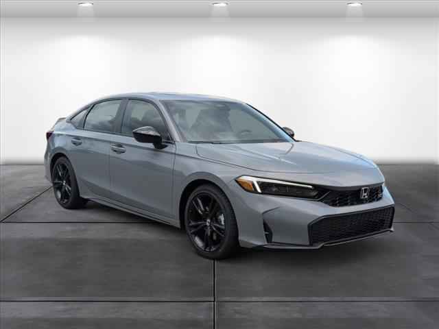 2026 Honda Civic Sedan LX CVT, TH515617, Photo 1