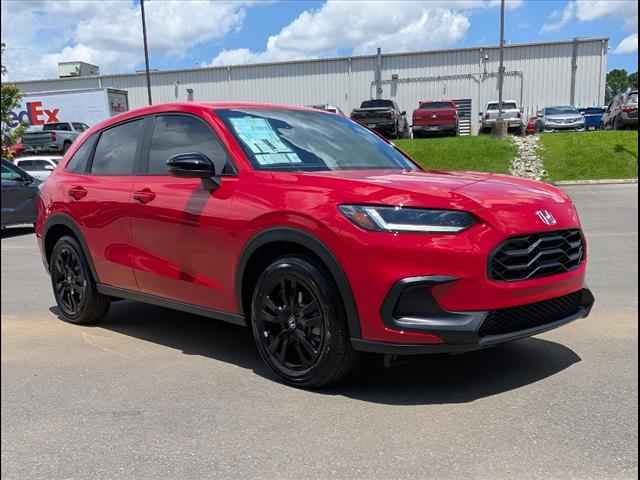 2026 Honda HR-V Sport AWD CVT, TM711138, Photo 1