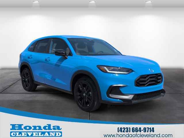 2026 Honda HR-V LX 2WD CVT, TM742980, Photo 1