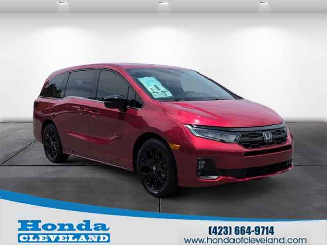 2026 Honda Odyssey EX-L Auto, TB086666, Photo 1