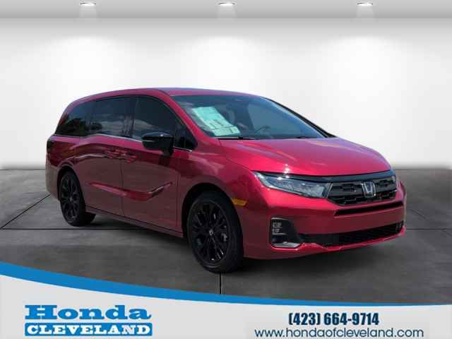 2026 Honda Odyssey Touring Auto, TB080334, Photo 1