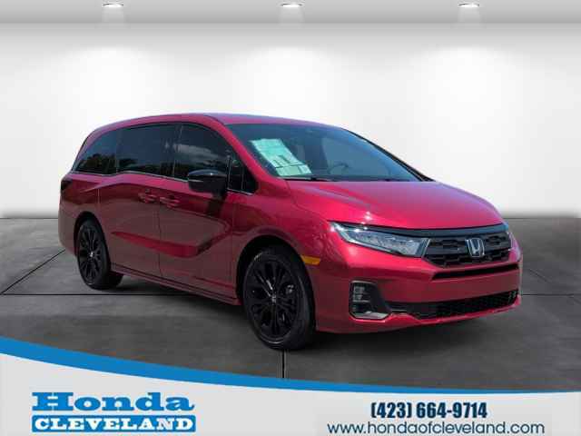 2026 Honda Odyssey EX-L Auto, TB086666, Photo 1